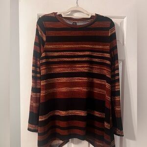 Asymmetrical Hem tunic